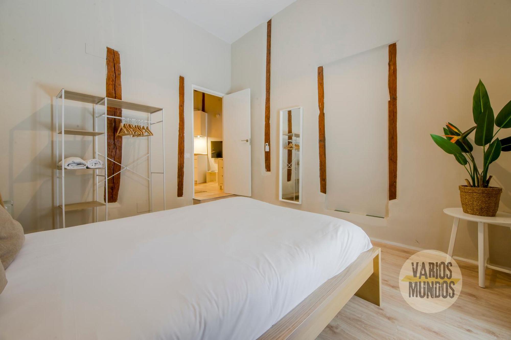 Centrico Apt 7Pax En Anton Martin-Centro E2 Madrid Dış mekan fotoğraf