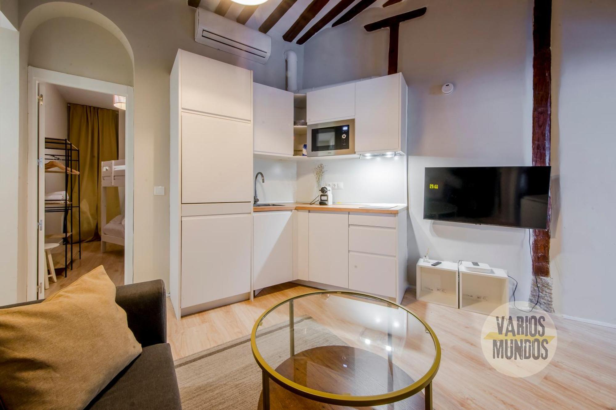 Centrico Apt 7Pax En Anton Martin-Centro E2 Madrid Dış mekan fotoğraf