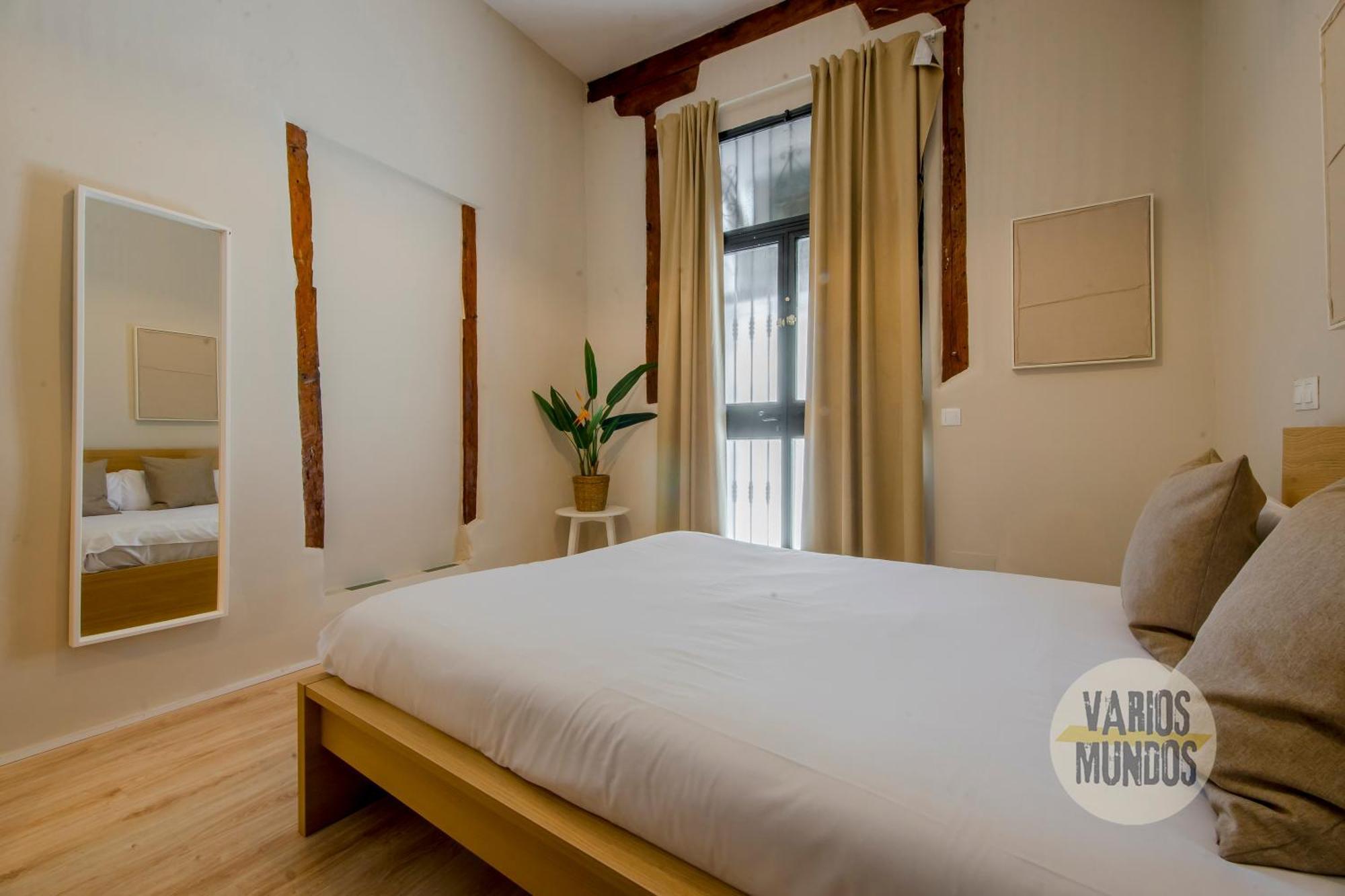 Centrico Apt 7Pax En Anton Martin-Centro E2 Madrid Dış mekan fotoğraf