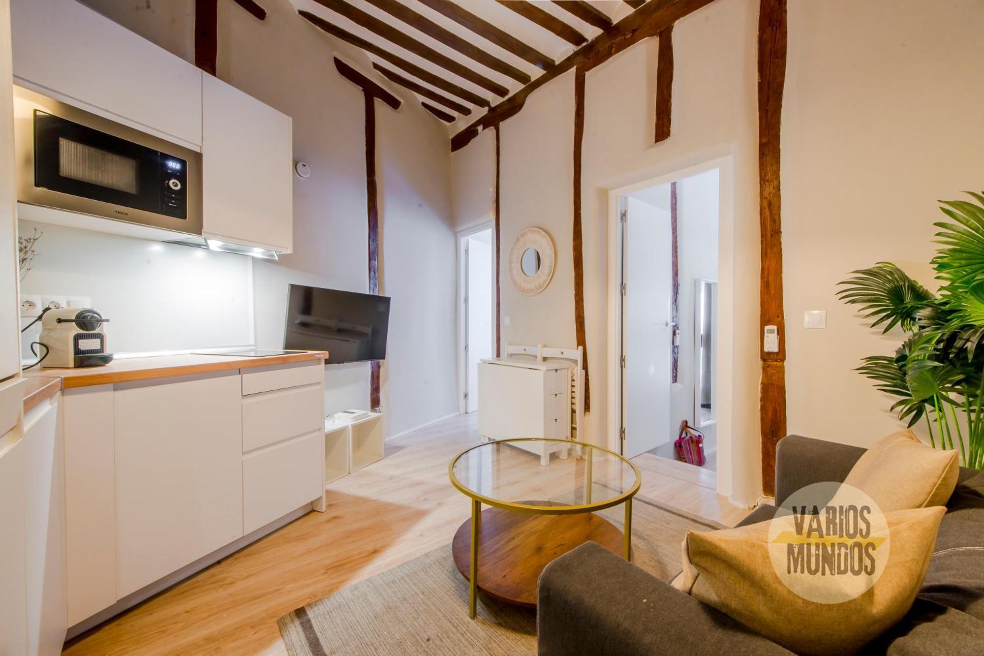 Centrico Apt 7Pax En Anton Martin-Centro E2 Madrid Dış mekan fotoğraf