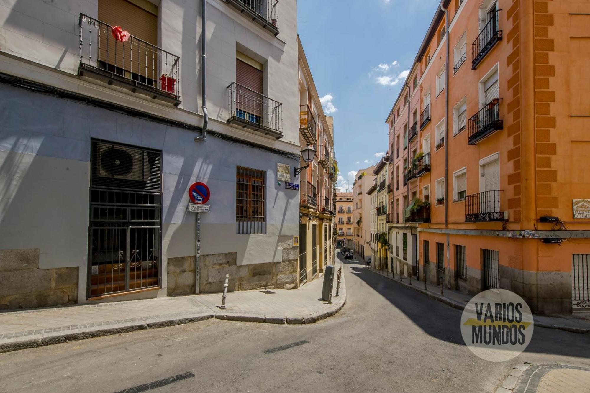 Centrico Apt 7Pax En Anton Martin-Centro E2 Madrid Dış mekan fotoğraf