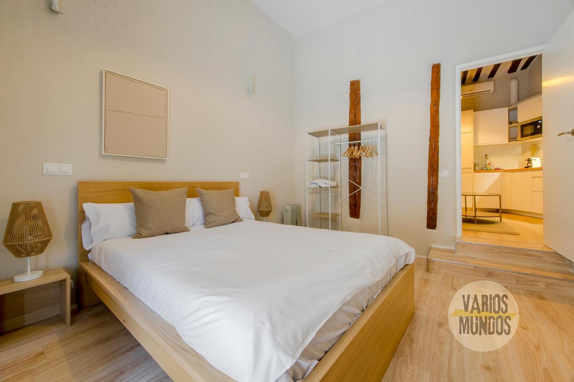 Centrico Apt 7Pax En Anton Martin-Centro E2 Madrid Dış mekan fotoğraf