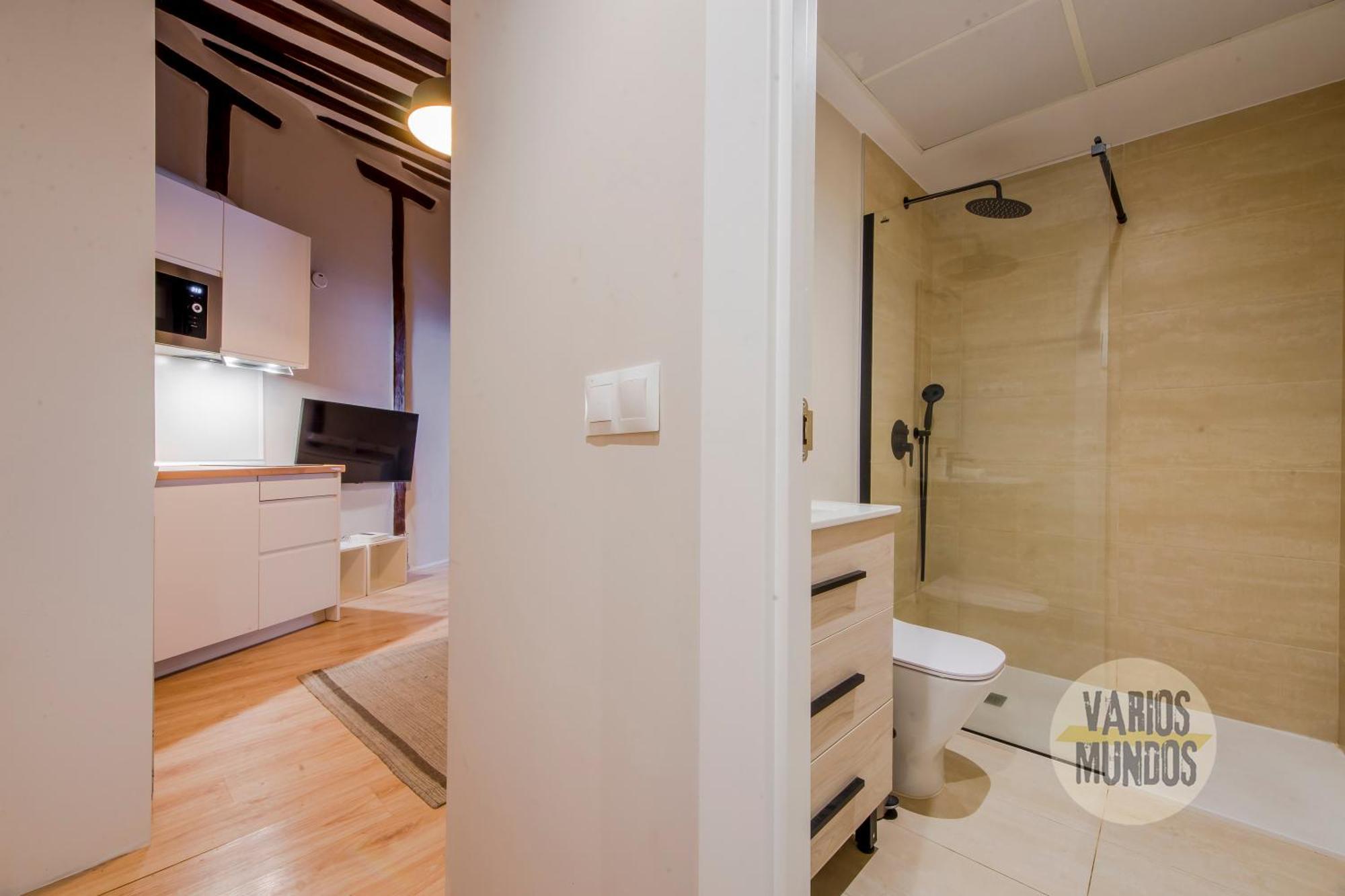 Centrico Apt 7Pax En Anton Martin-Centro E2 Madrid Dış mekan fotoğraf