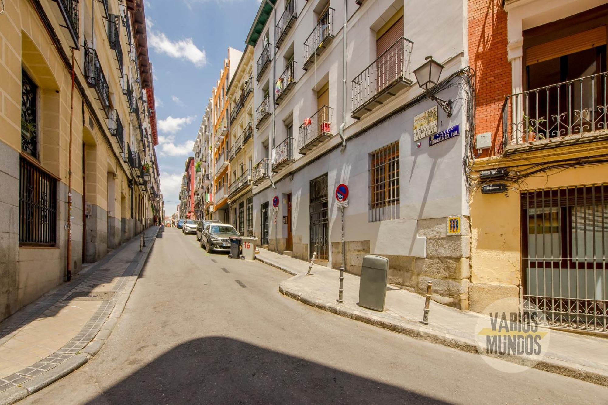 Centrico Apt 7Pax En Anton Martin-Centro E2 Madrid Dış mekan fotoğraf