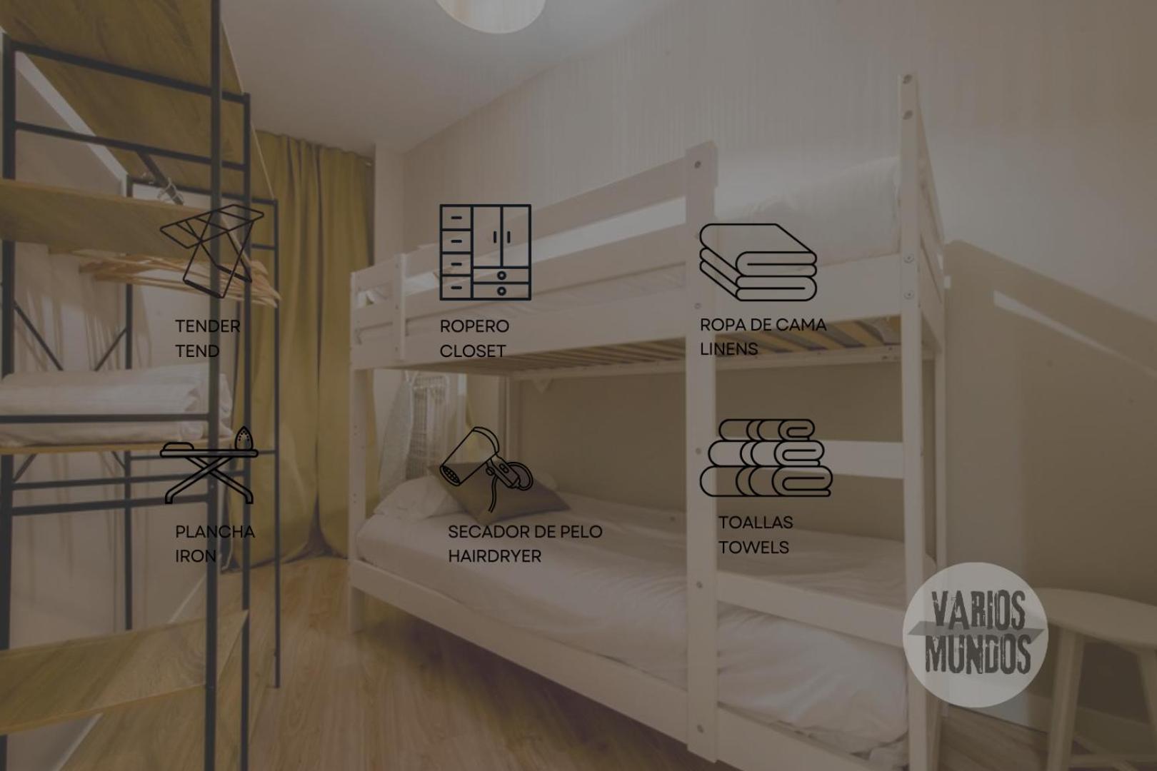 Centrico Apt 7Pax En Anton Martin-Centro E2 Madrid Dış mekan fotoğraf