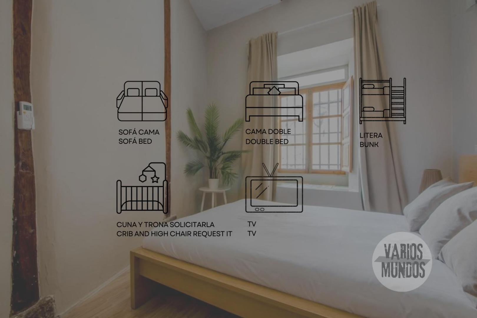 Centrico Apt 7Pax En Anton Martin-Centro E2 Madrid Dış mekan fotoğraf