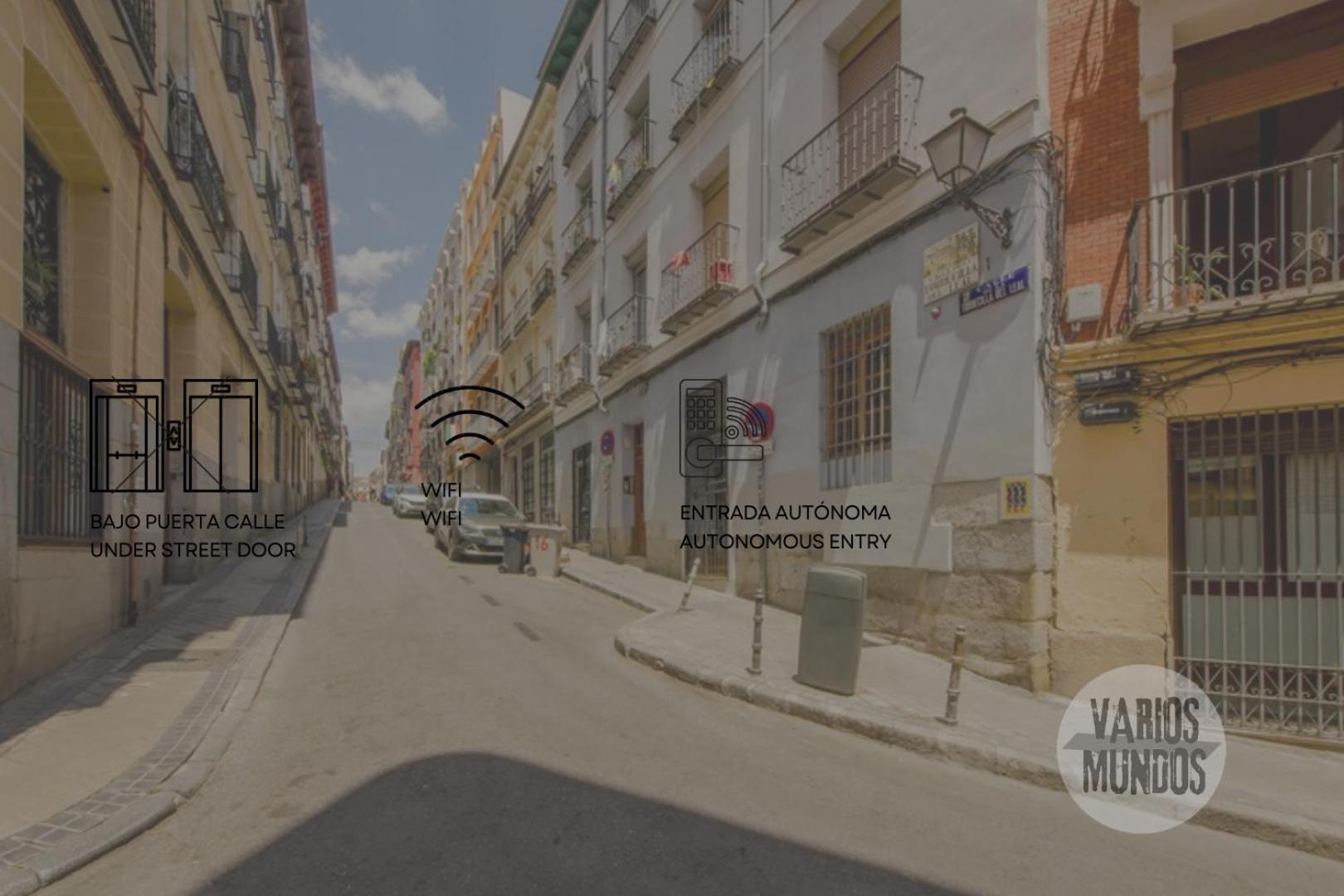 Centrico Apt 7Pax En Anton Martin-Centro E2 Madrid Dış mekan fotoğraf