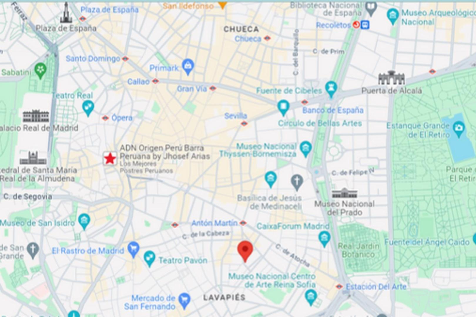 Centrico Apt 7Pax En Anton Martin-Centro E2 Madrid Dış mekan fotoğraf
